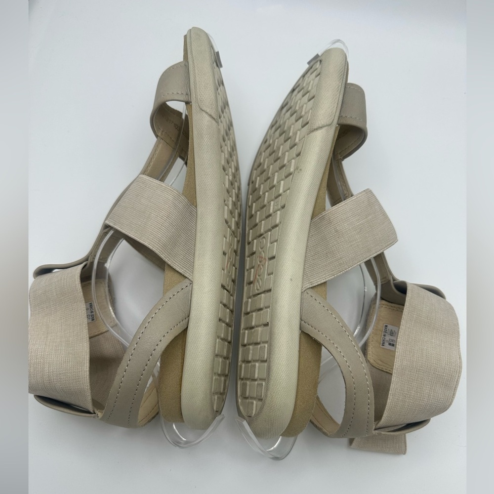 ECCO Women’s Damara Ankle Strap Sandals Size EU 41 / US 10 Tan / Neutrals - Picture 7 of 9